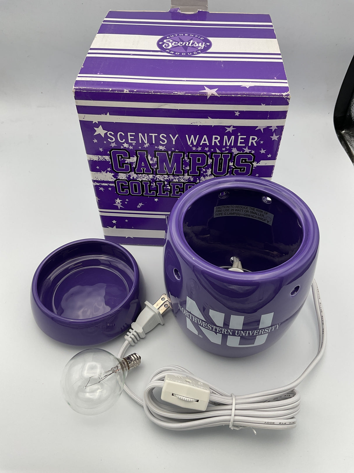 College Campus Scentsy Burner