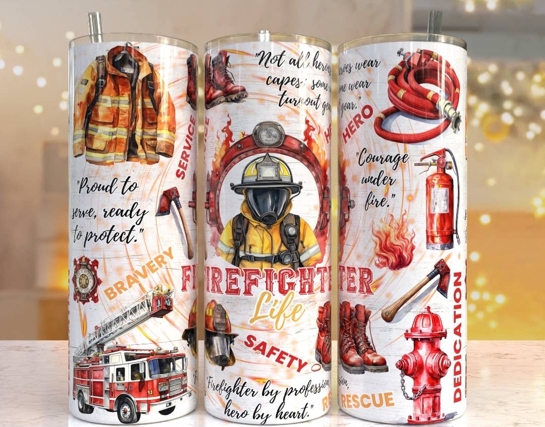 Firefighter Life 20oz Tumbler