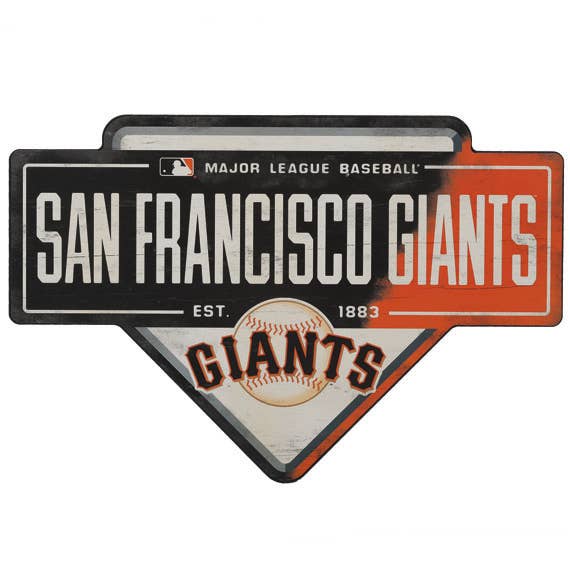 San Francisco Giants Base Wall Decor