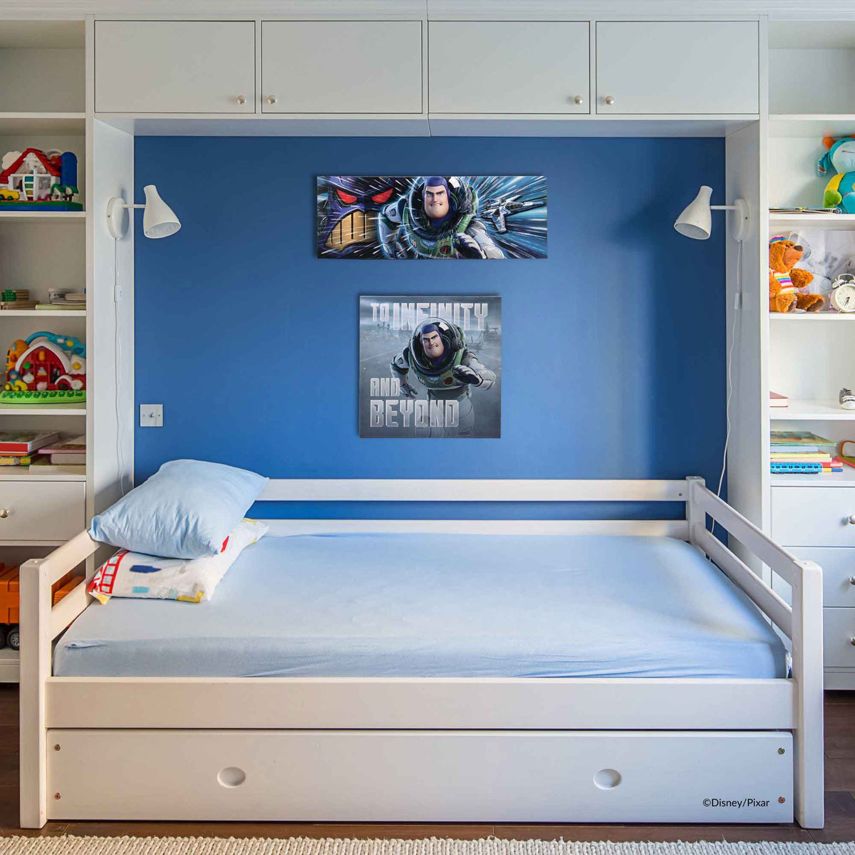 Lightyear Zurg Horizontal Canvas Wall decor