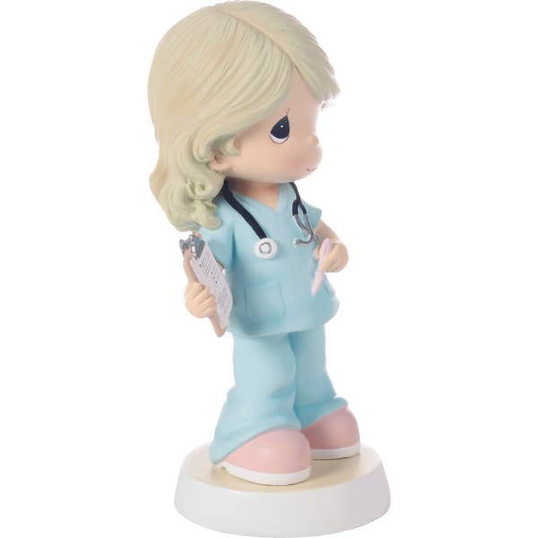 Superhero In Scrubs Figurine