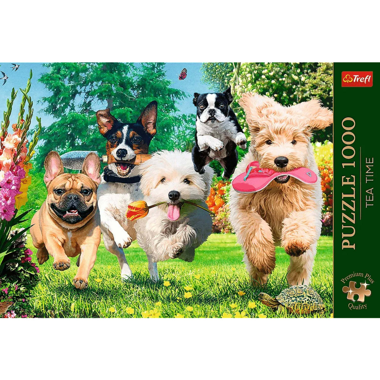 1000 Piece Puzzle - Here Comes Trouble!