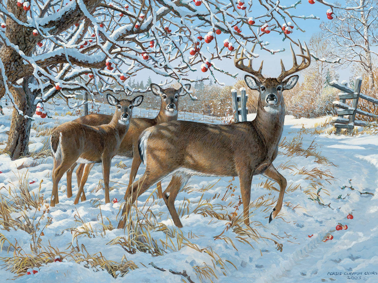 Winter Deer 500pc puzzle
