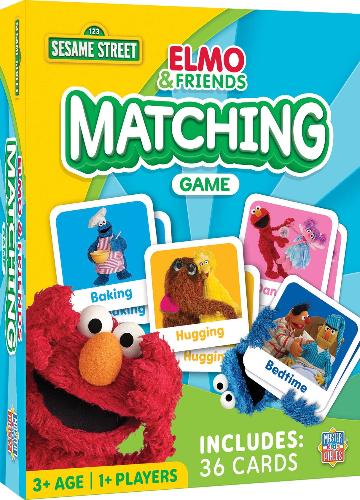 Sesame Street - Elmo & Friends Matching Game