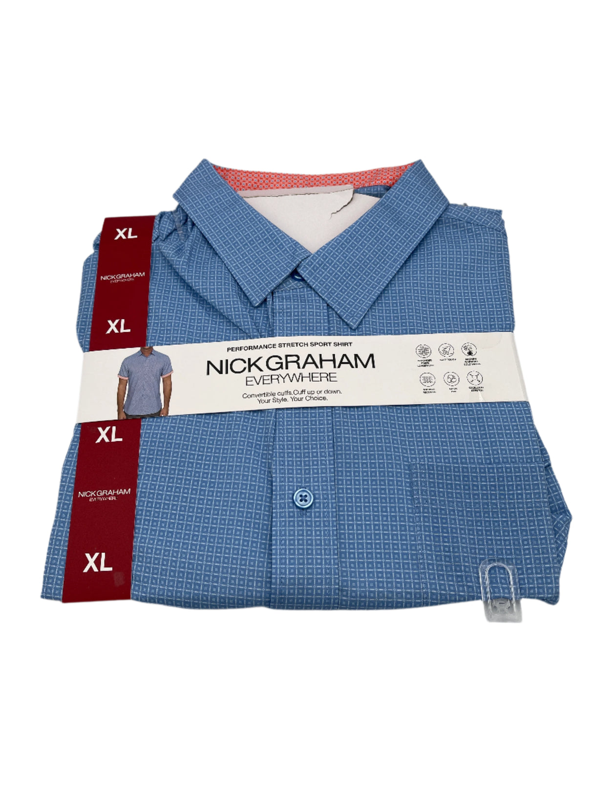 Nick Graham Short Sleeve Shirts