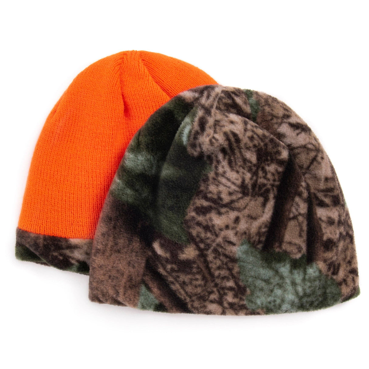 QuietWear Reversible Fleece Beanie