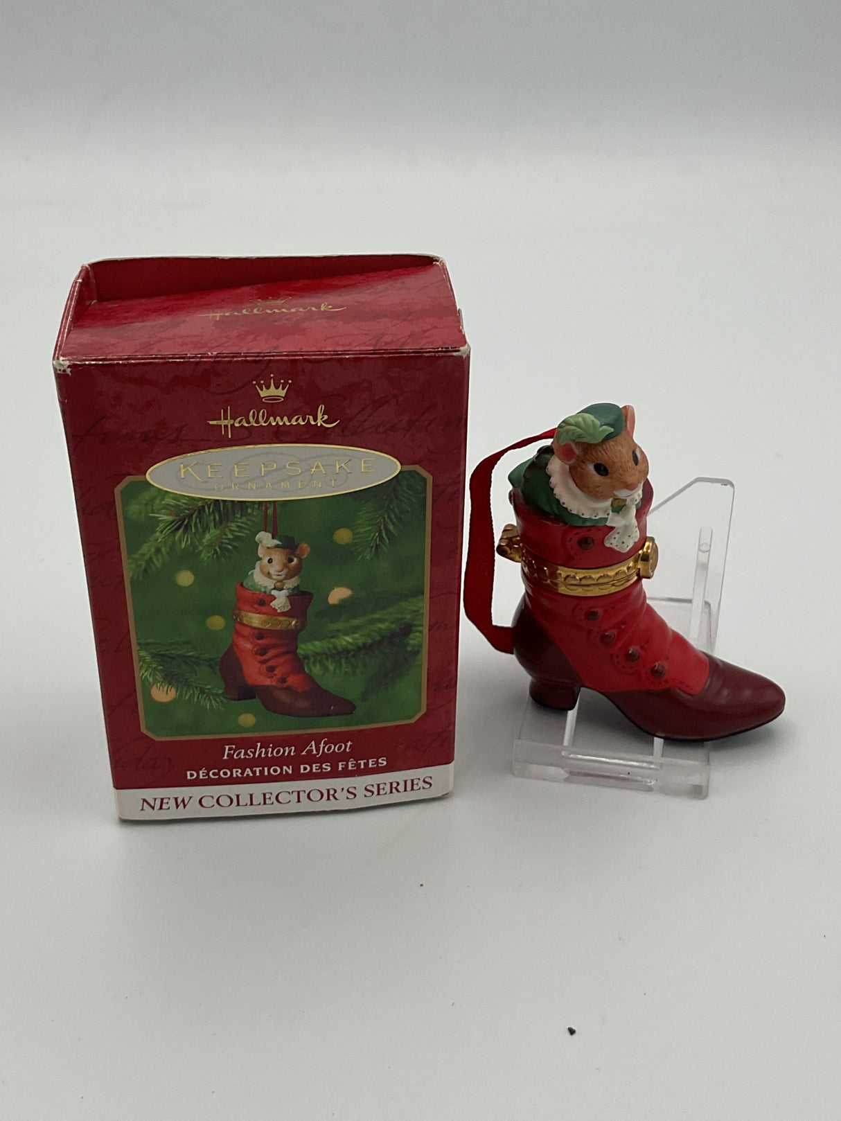 Hallmark Ornament Fashion Afoot