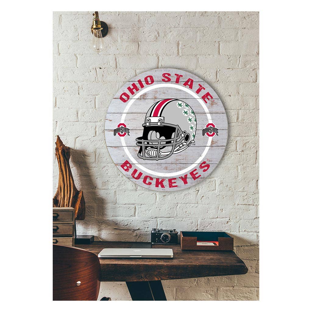 20x20 Helmet Ohio State Buckeyes