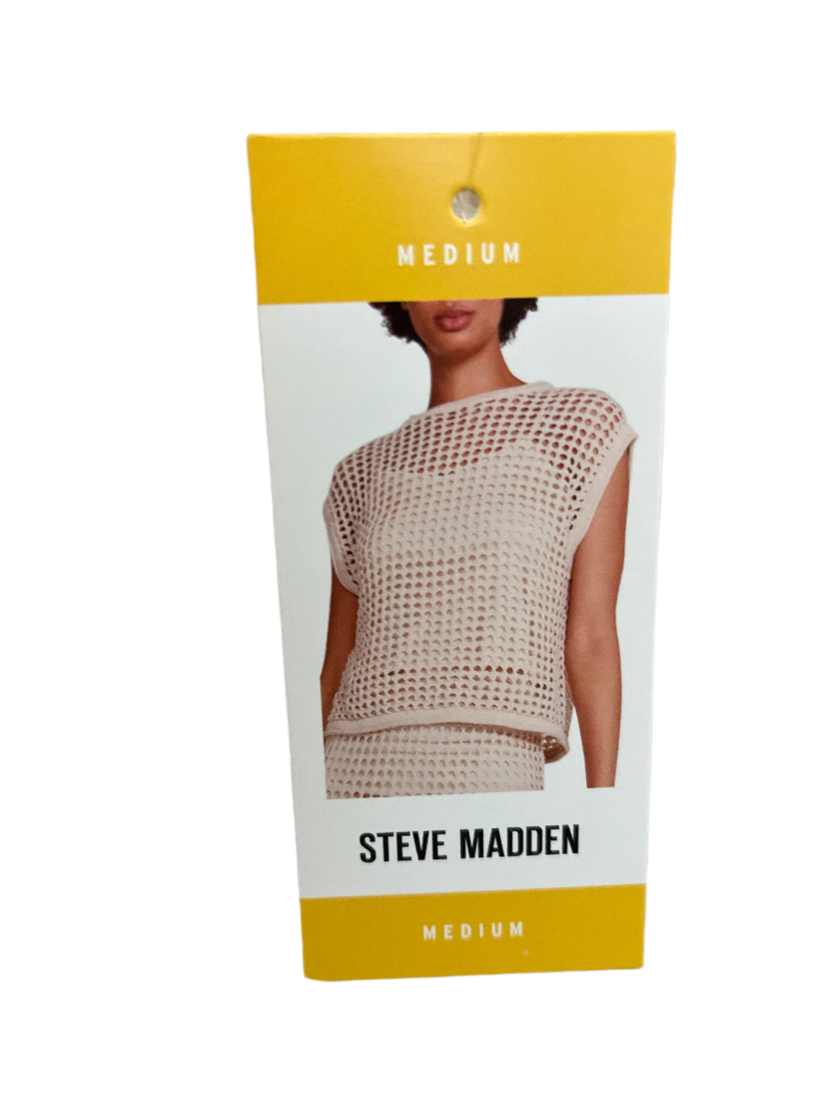 Steve Madden Women's Crochet Top