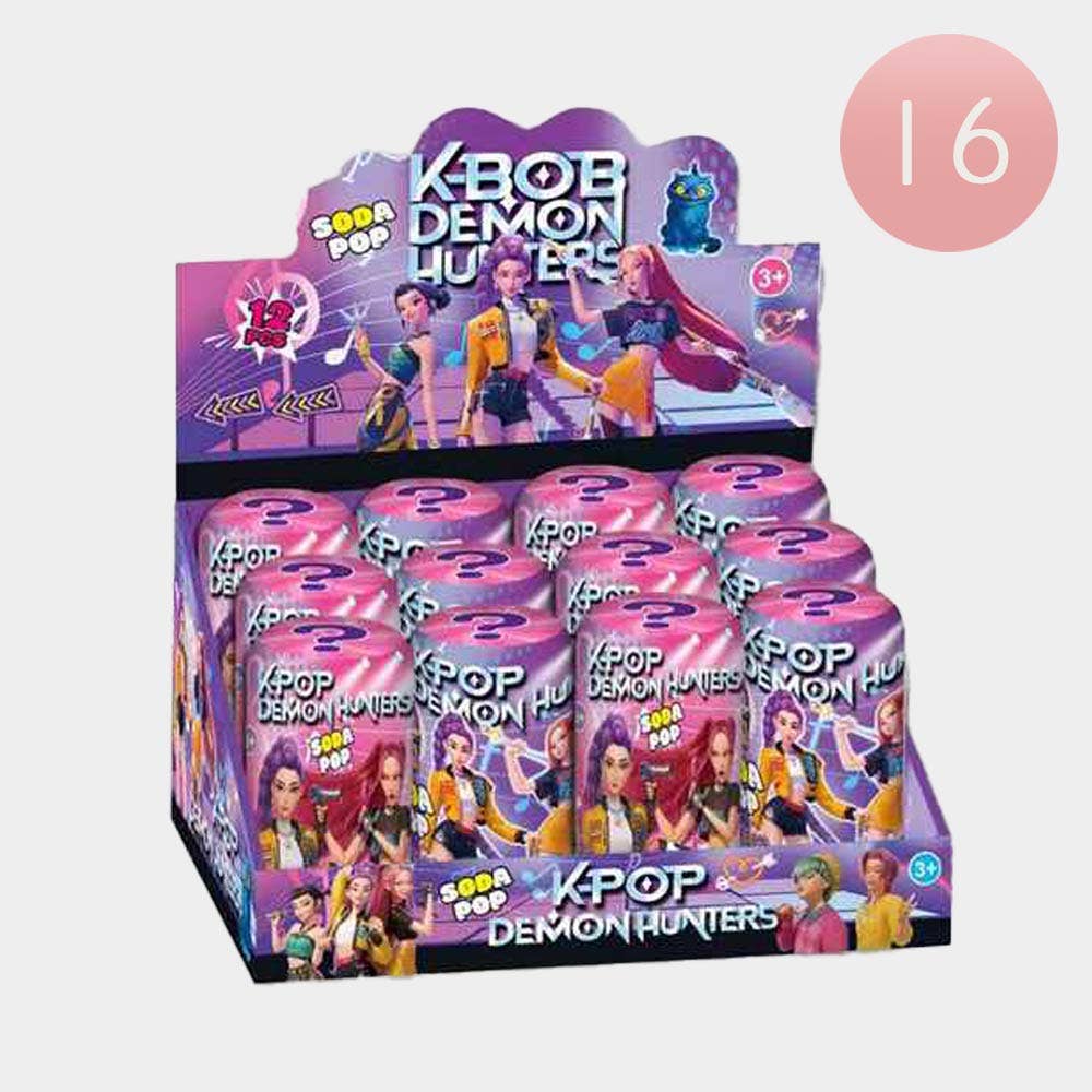 16PCS - Kpop Demon Hunters Character Figure Blind Surprise Box