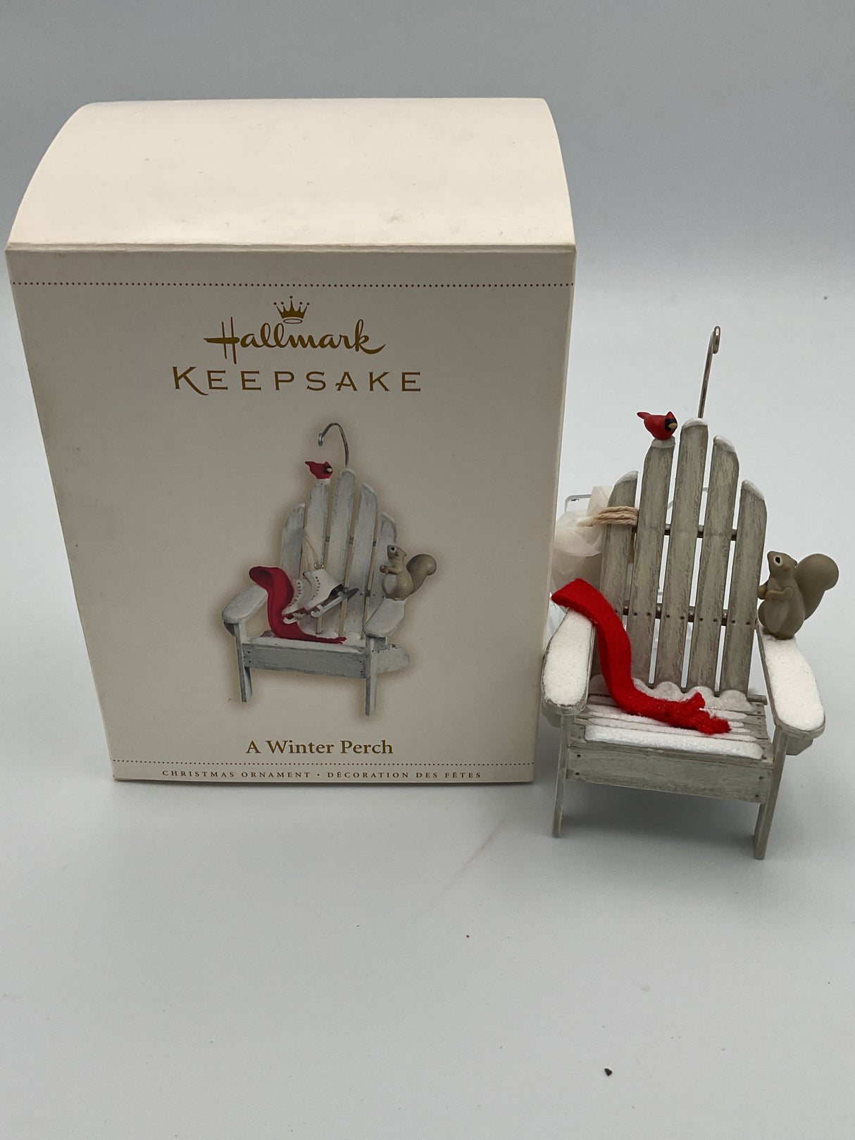 Hallmark Ornament A Winter Perch