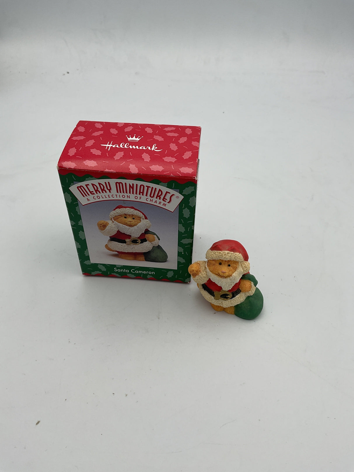 Merry Miniatures Santa Cameron Ornament
