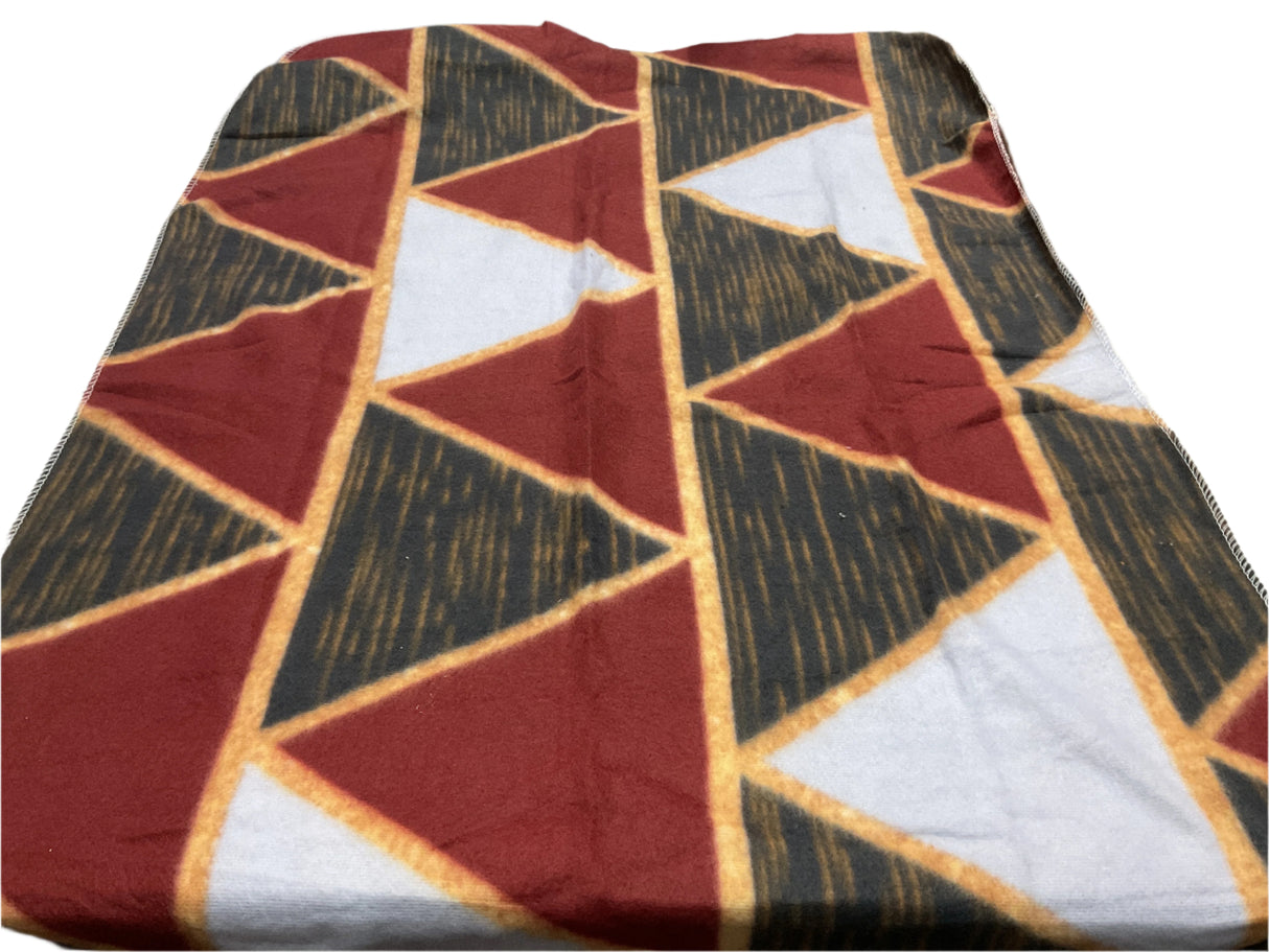 27" x 40" Assorted Pattern Cozy Pet Blanket