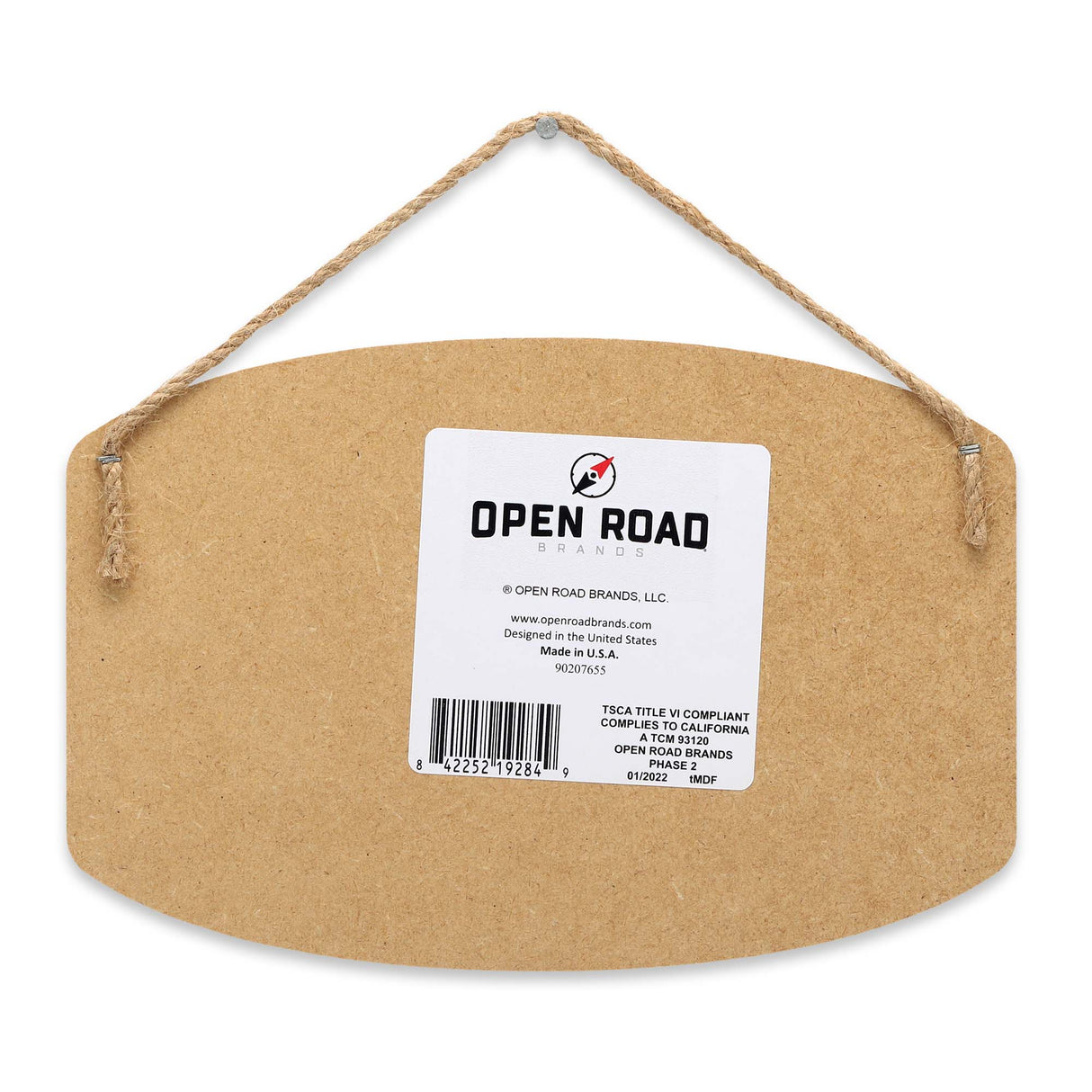 Baseball Is Life Hanging Wood Wall Decor