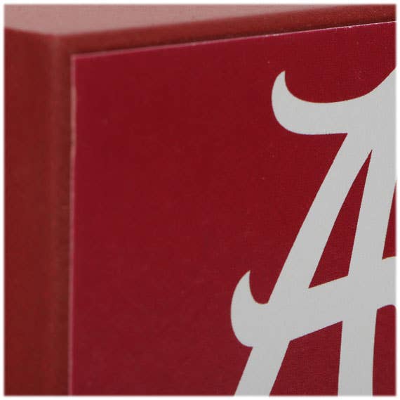 University of Alabama Crimson Tide Wood Wall Decor