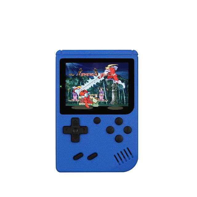 400-In-1 Handheld Game Boy Game Console with 2 Player Controller & TV Connection