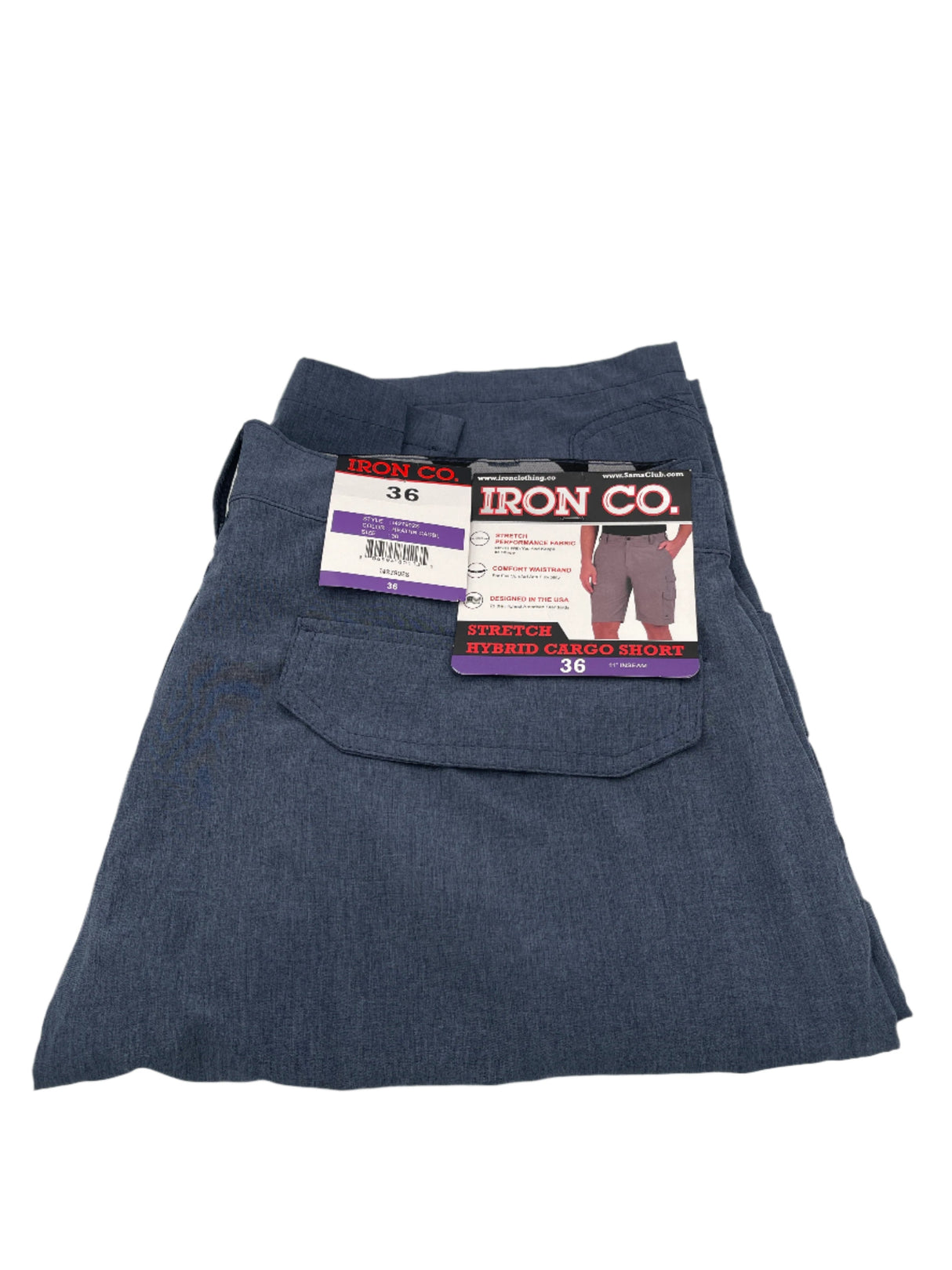Iron Co Hybrid Shorts