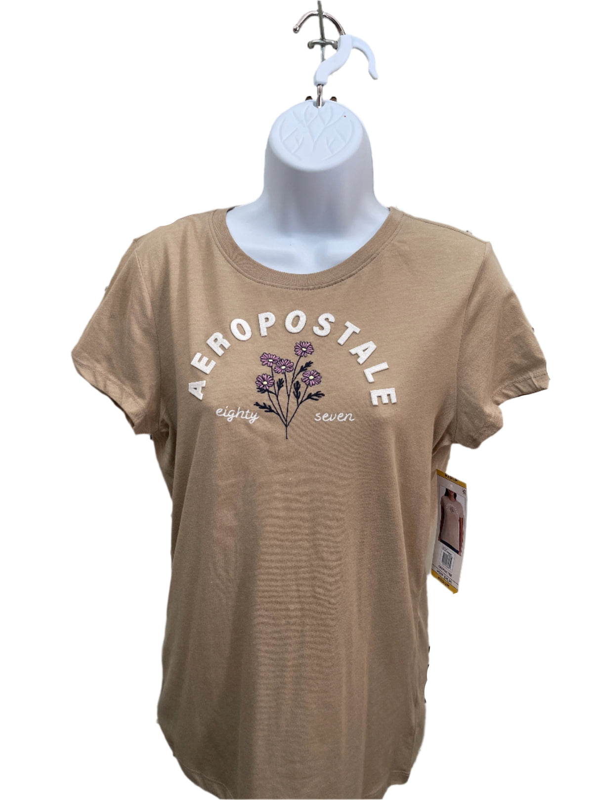 Aeropostale Women's Short Sleeve Shirt