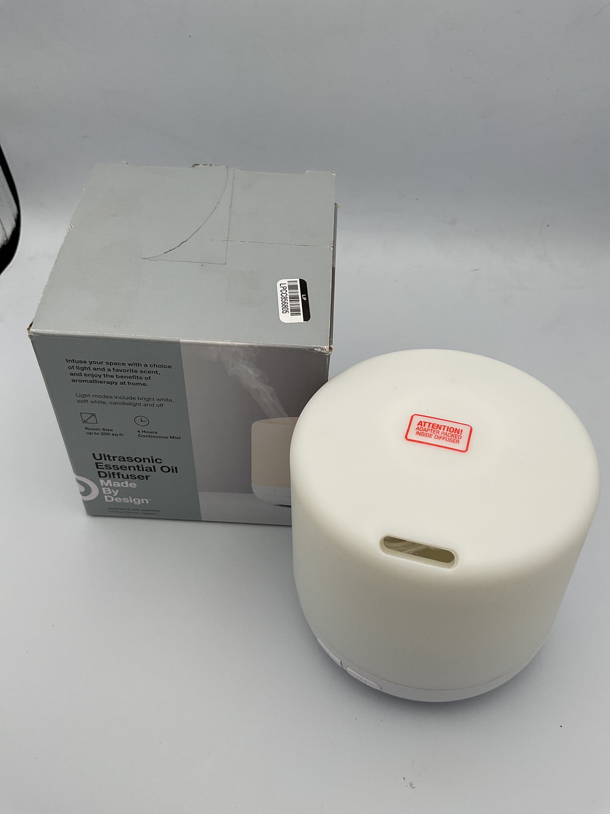 Ultrasonic Essential Oil Diffuser