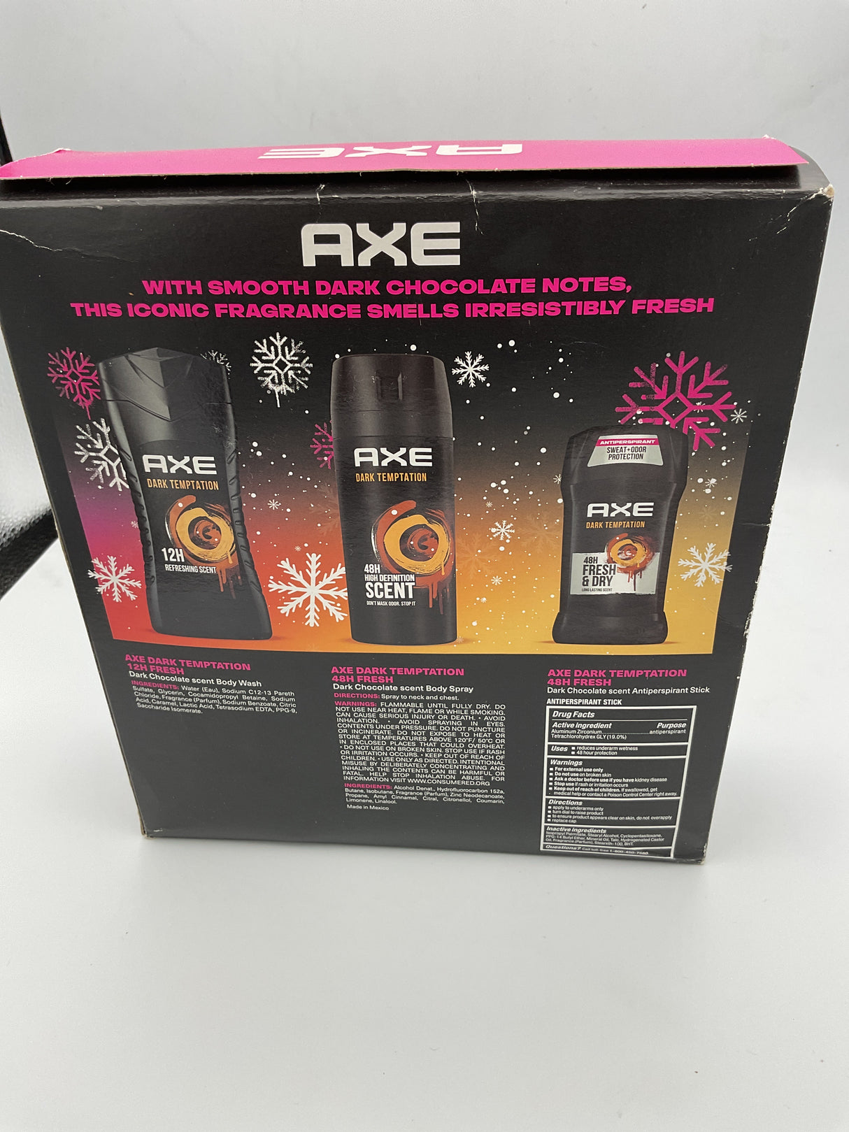 AXE Fresh Body Care Gift Set