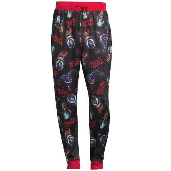 MEDIUM MEN MARVEL VENOM FEAR SLEEP PANTS