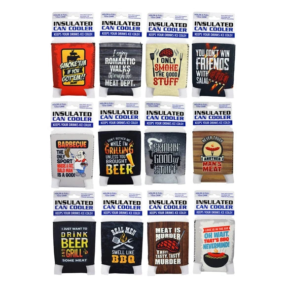 Insulated Can Cooler Coozie