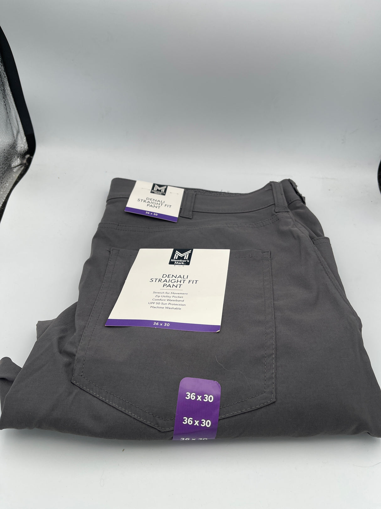 Member Mark Straight Fit 5 Pocket Pants