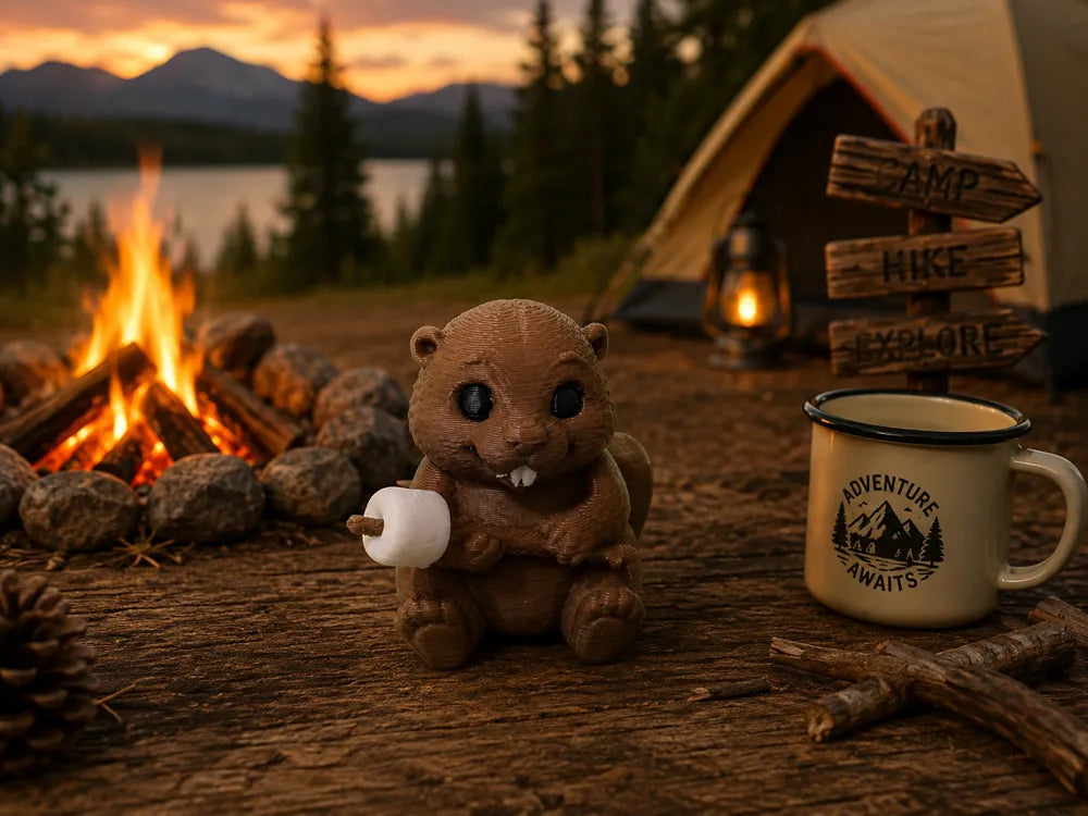 Beaver Camping Critter