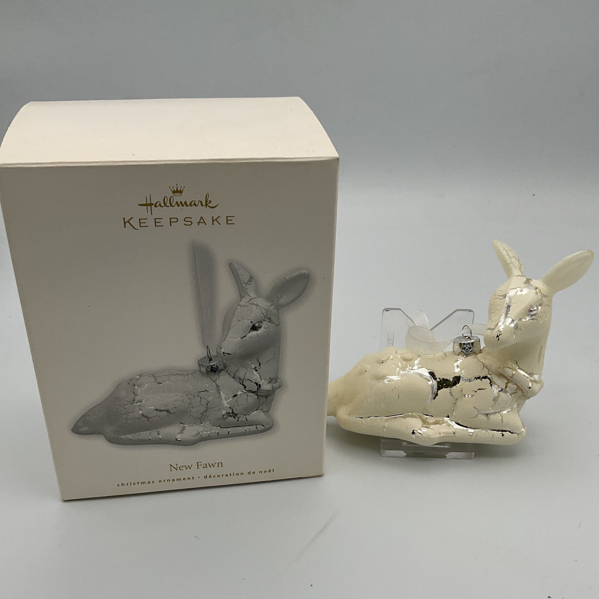 Hallmark Ornament New Fawn
