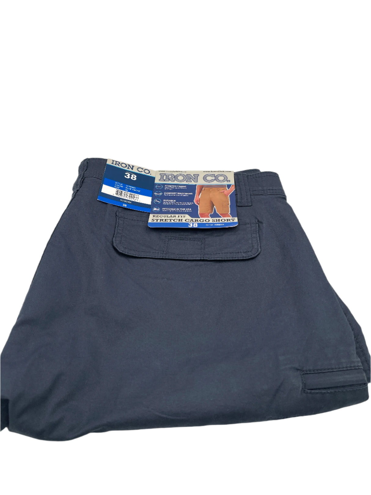 Iron Co Regular Fit Cargo Shorts