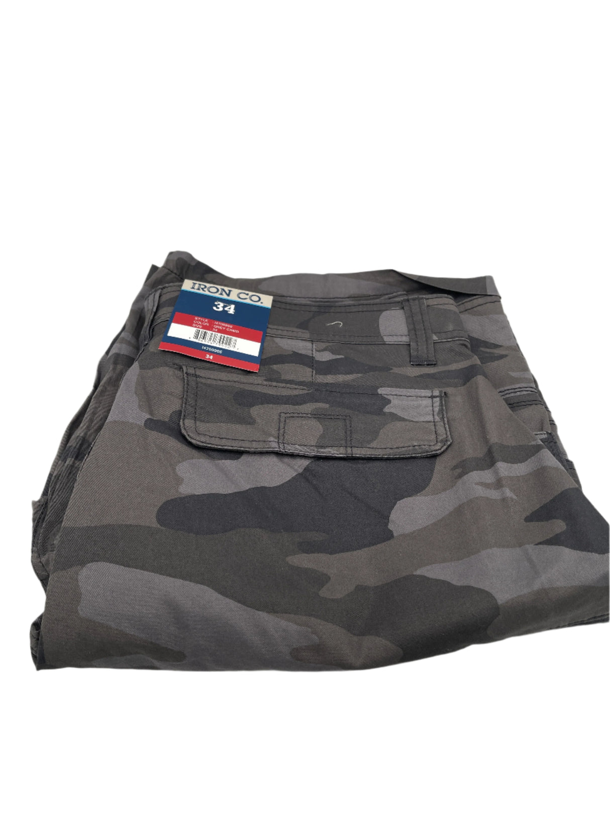 Iron Co Regular Fit Cargo Shorts