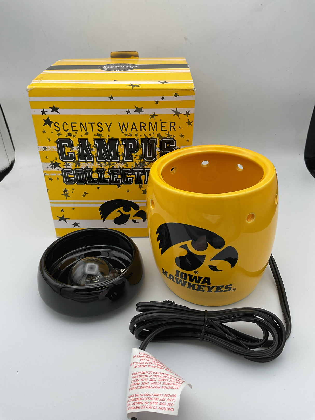 College Campus Scentsy Burner