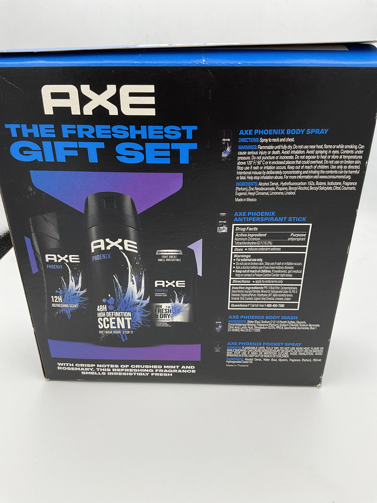 AXE Fresh Body Care Gift Set