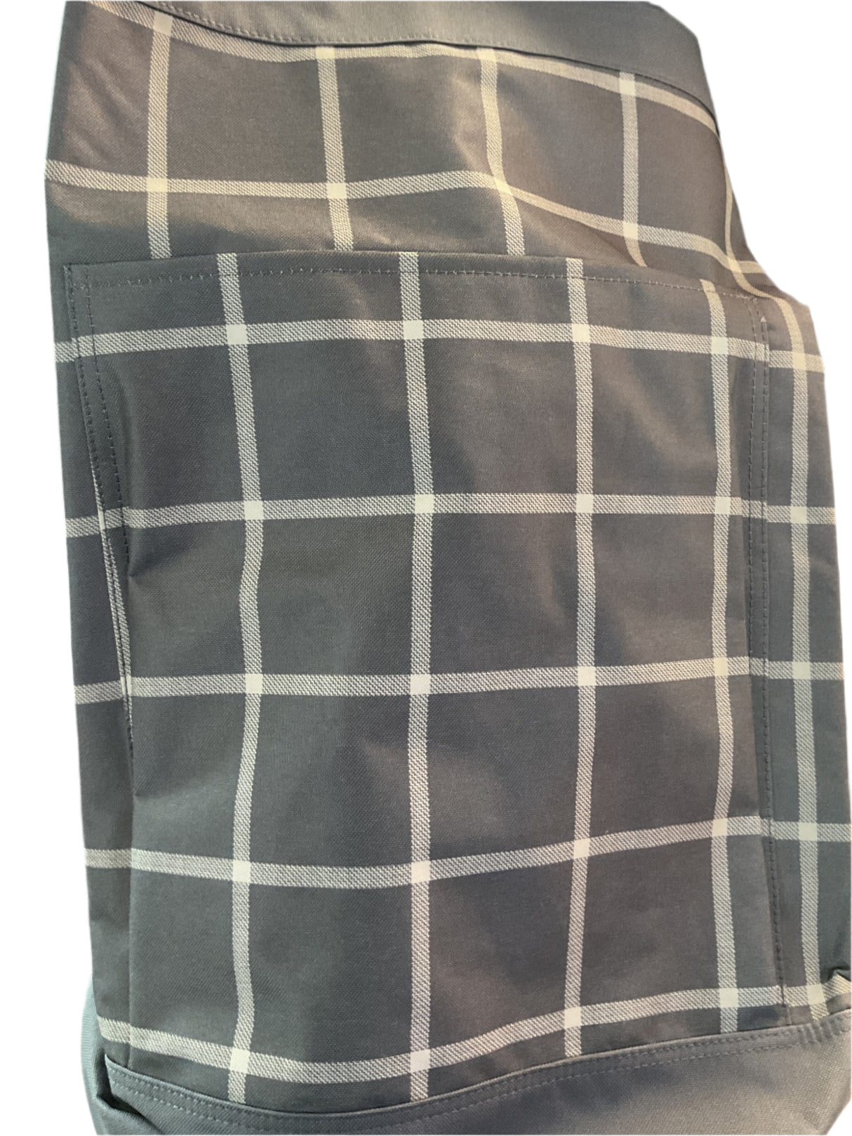 Thirty-One Move It all Bag - Windowpane Plaid