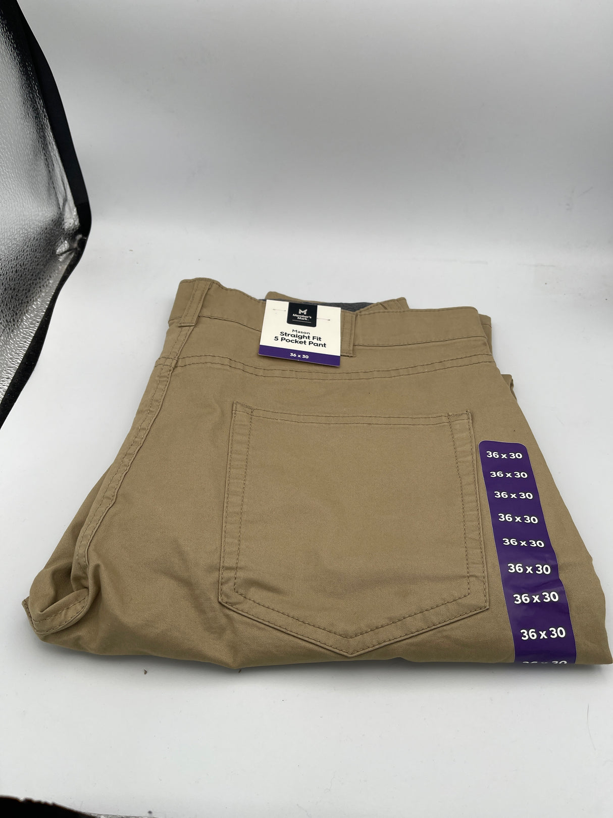 Member Mark Straight Fit 5 Pocket Pants