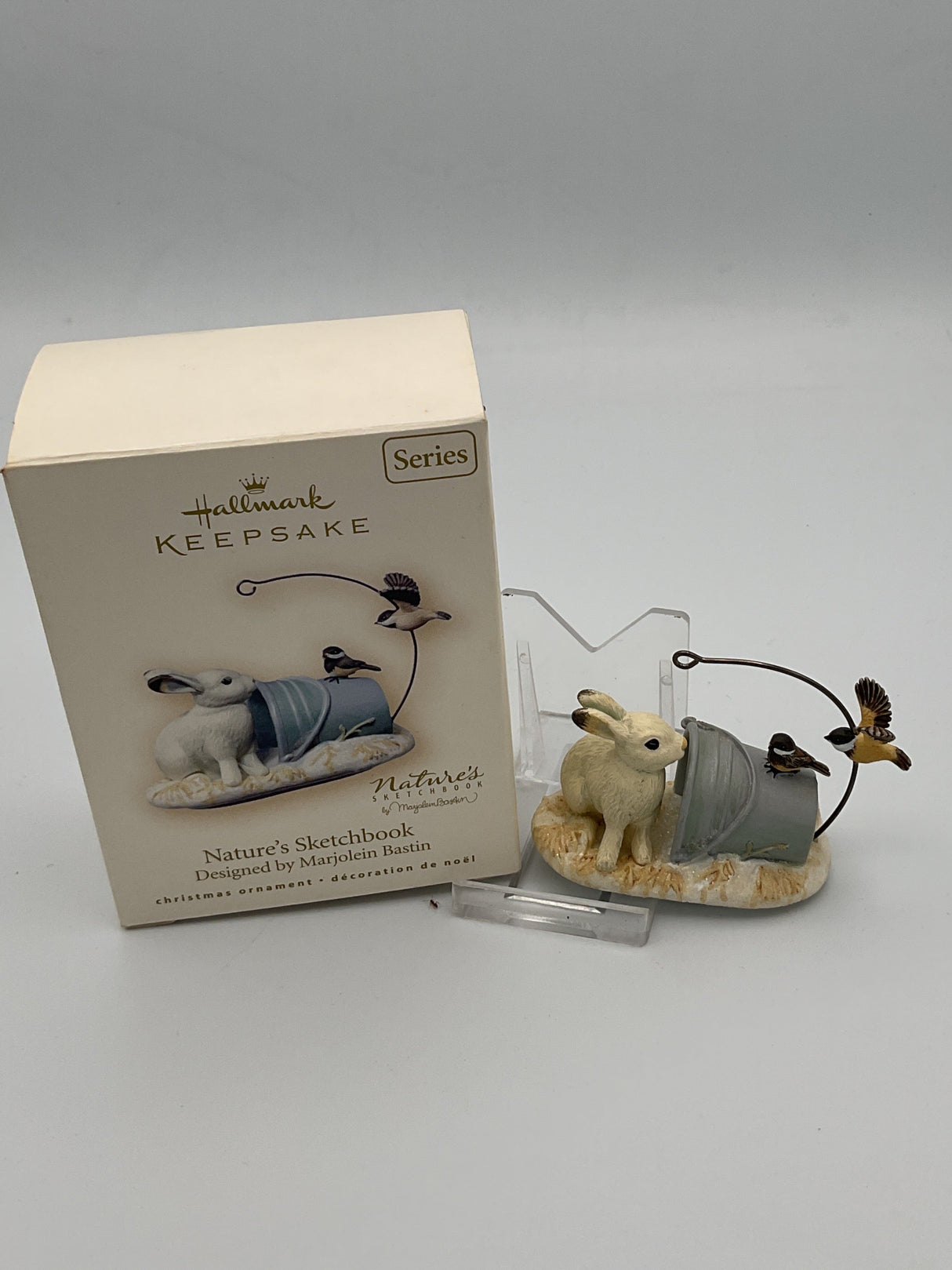 Hallmark Ornament Nature's Sketchbook