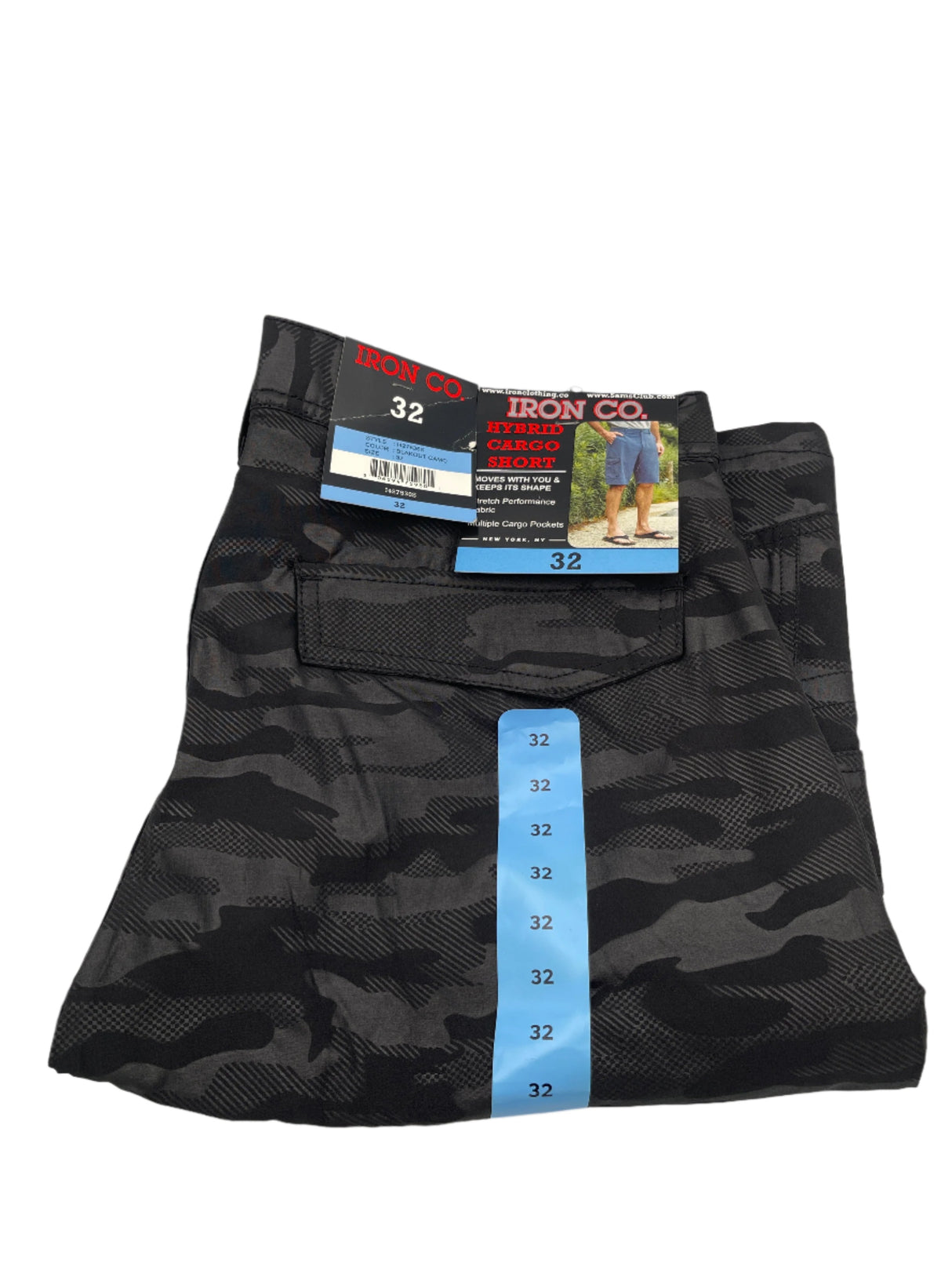Iron Co Hybrid Shorts