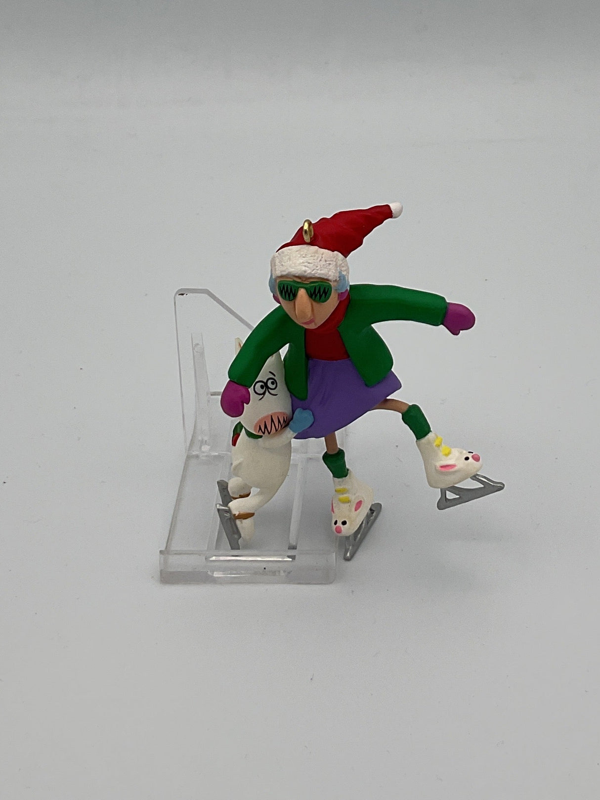 Hallmark Ornament Maxine On Thin Ice