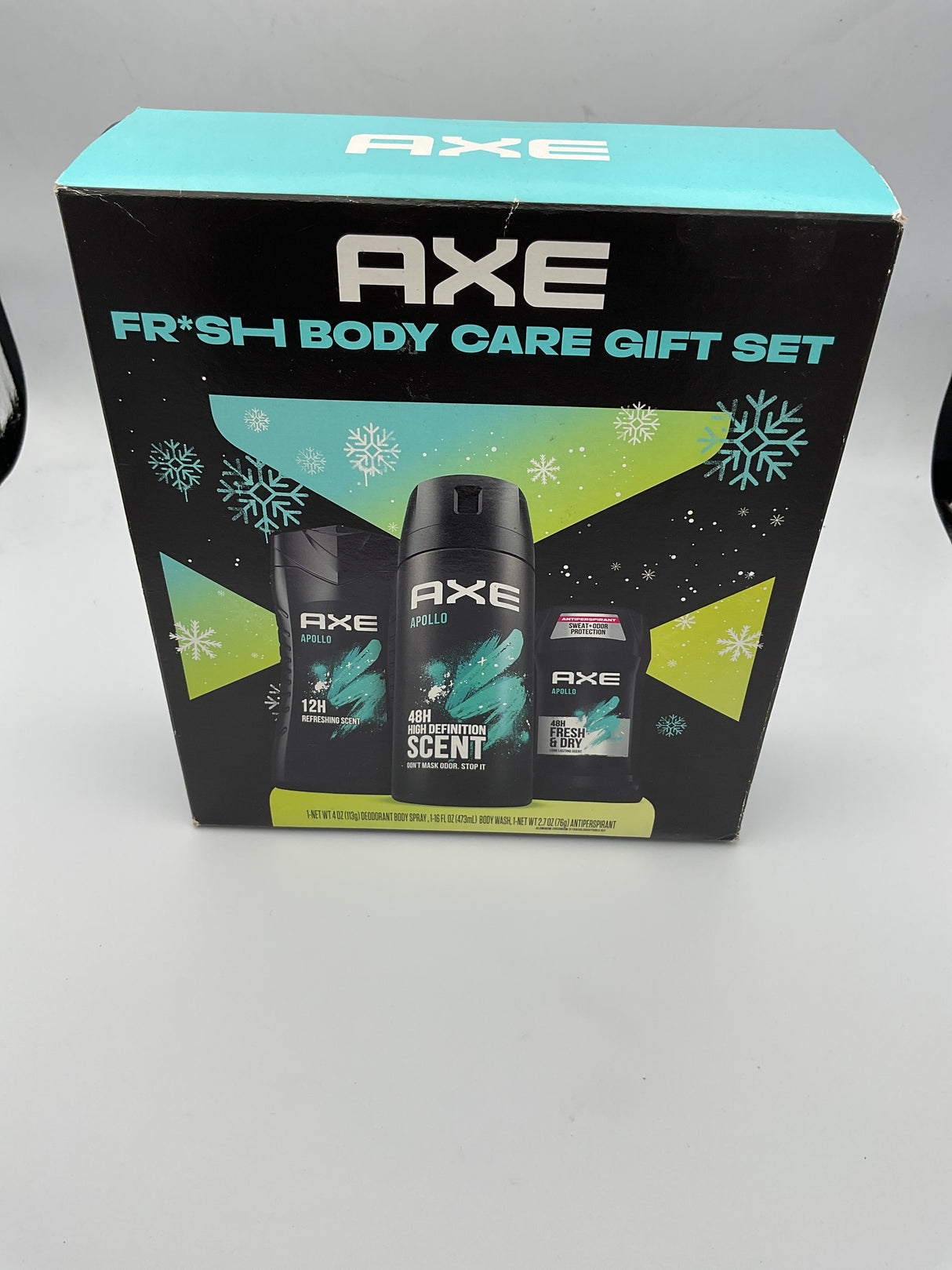 AXE Fresh Body Care Gift Set
