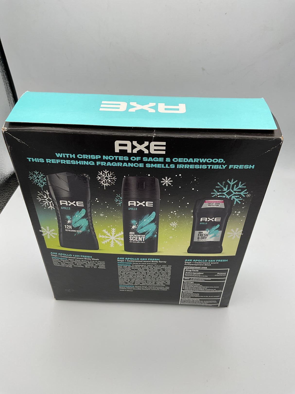 AXE Fresh Body Care Gift Set
