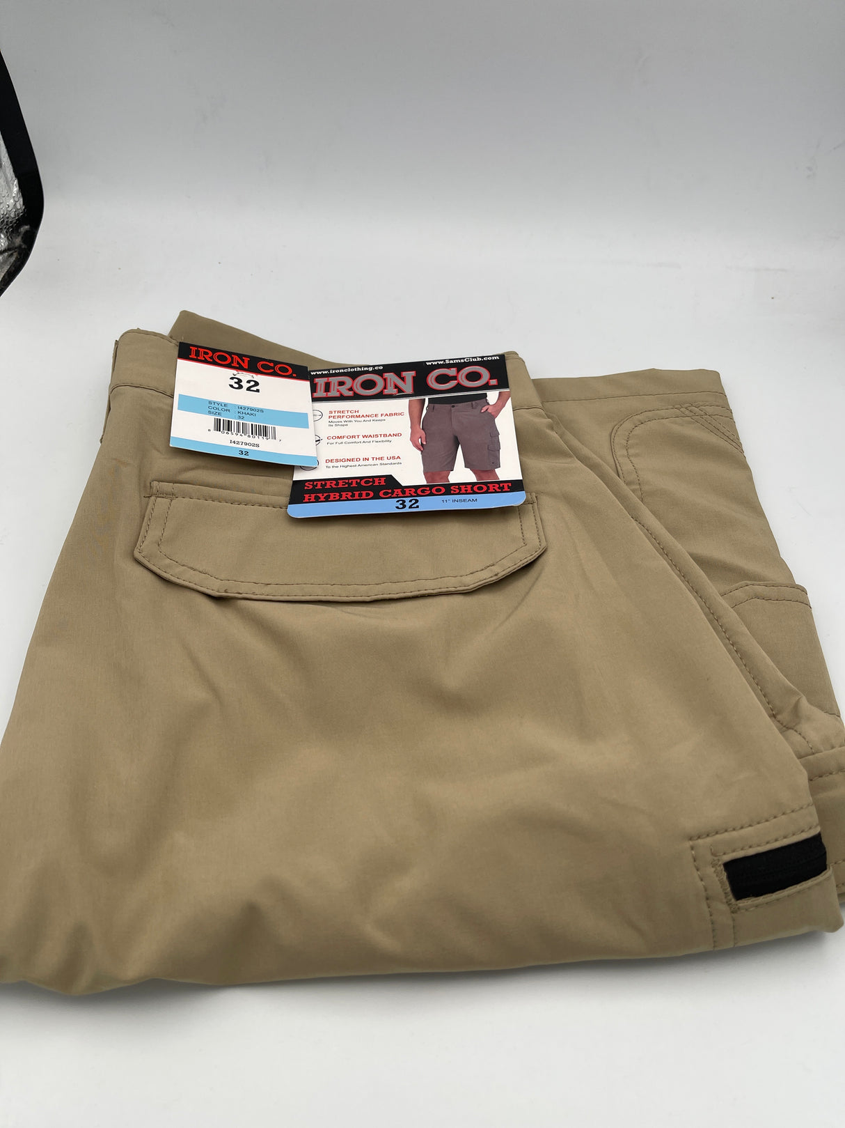 Iron Co Hybrid Shorts