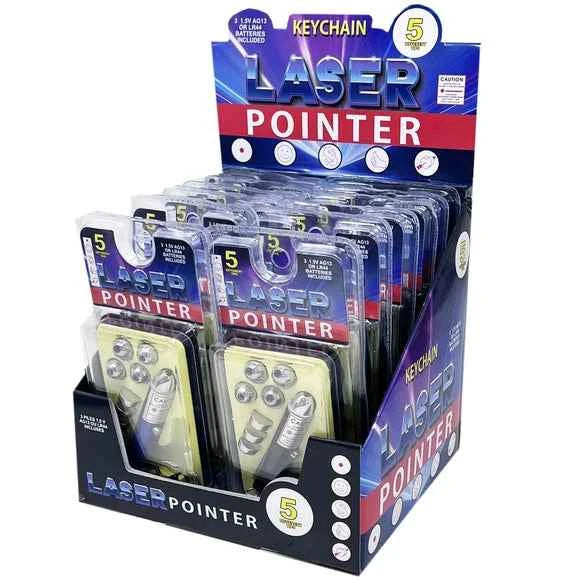 5-Head Laser Pointer