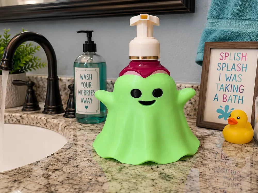 Ghost Foaming Soap Holder