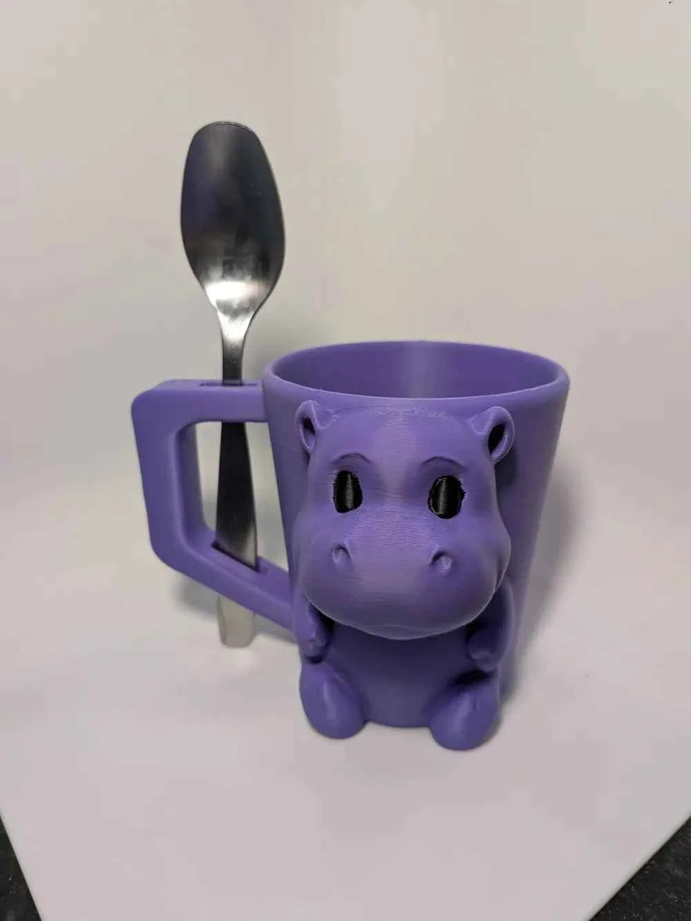 Hungry Hippo Ice Cream Pint Holder 3D Printed