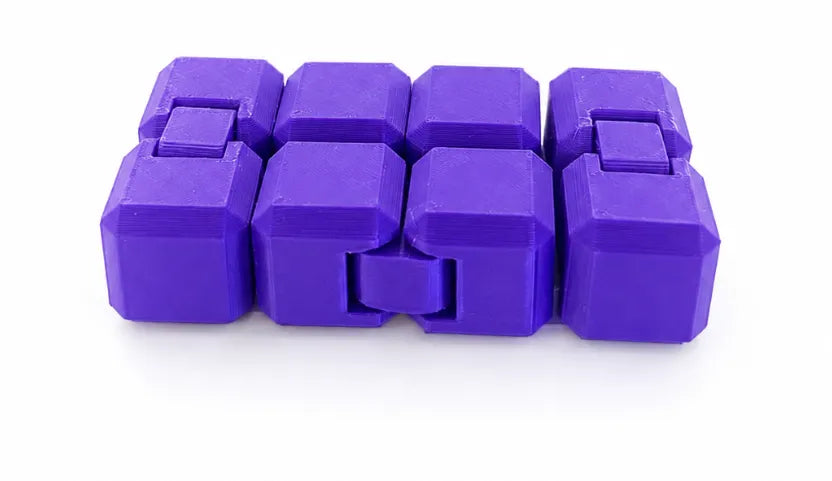 Infinity Cube Fidget 3D printed