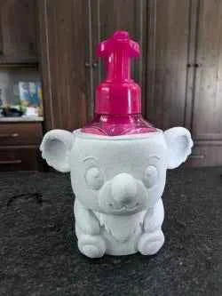 Koala Hand Soap Holder 3D Printed