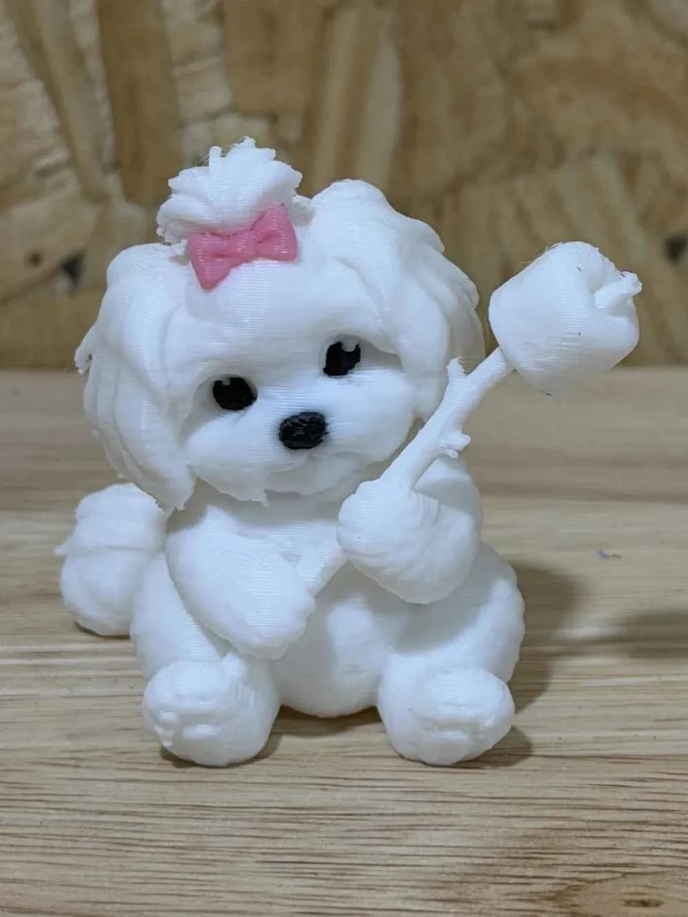 Maltese Campsite Critter 3D Printed