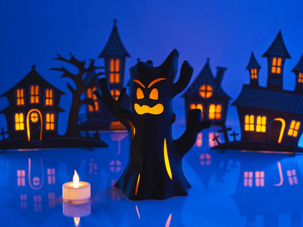 Monster Tree Light 3D printed