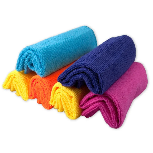 Microfiber Cloths Set Multi-Purpose