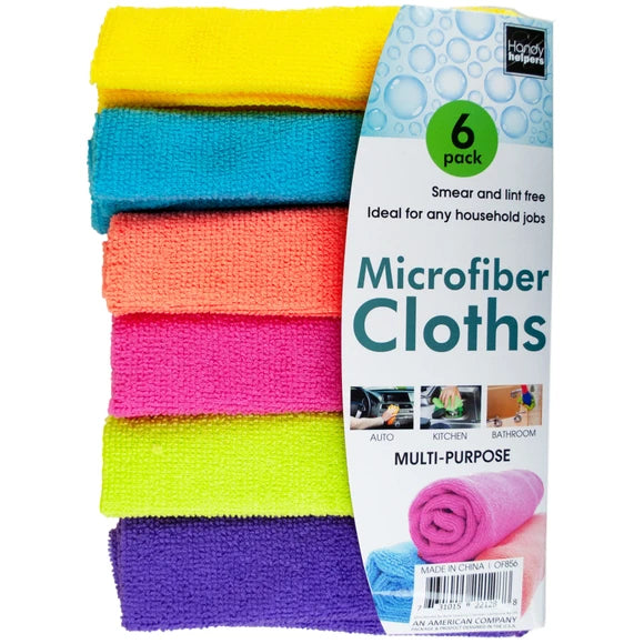 Microfiber Cloths Set Multi-Purpose